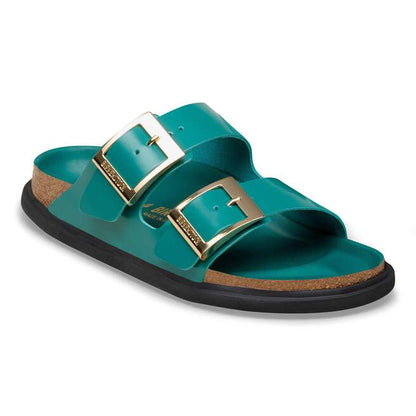 Arizona Droplet Buckle High Shine Leather