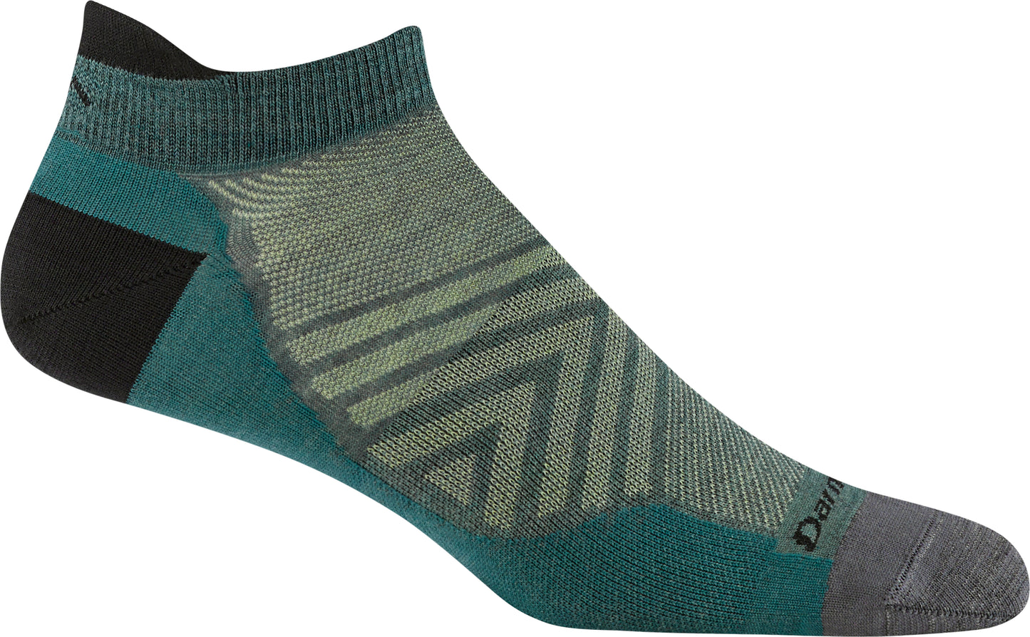 1033 - Men's Run No Show Tab No Cushion Ultra-Lightweight Running Sock