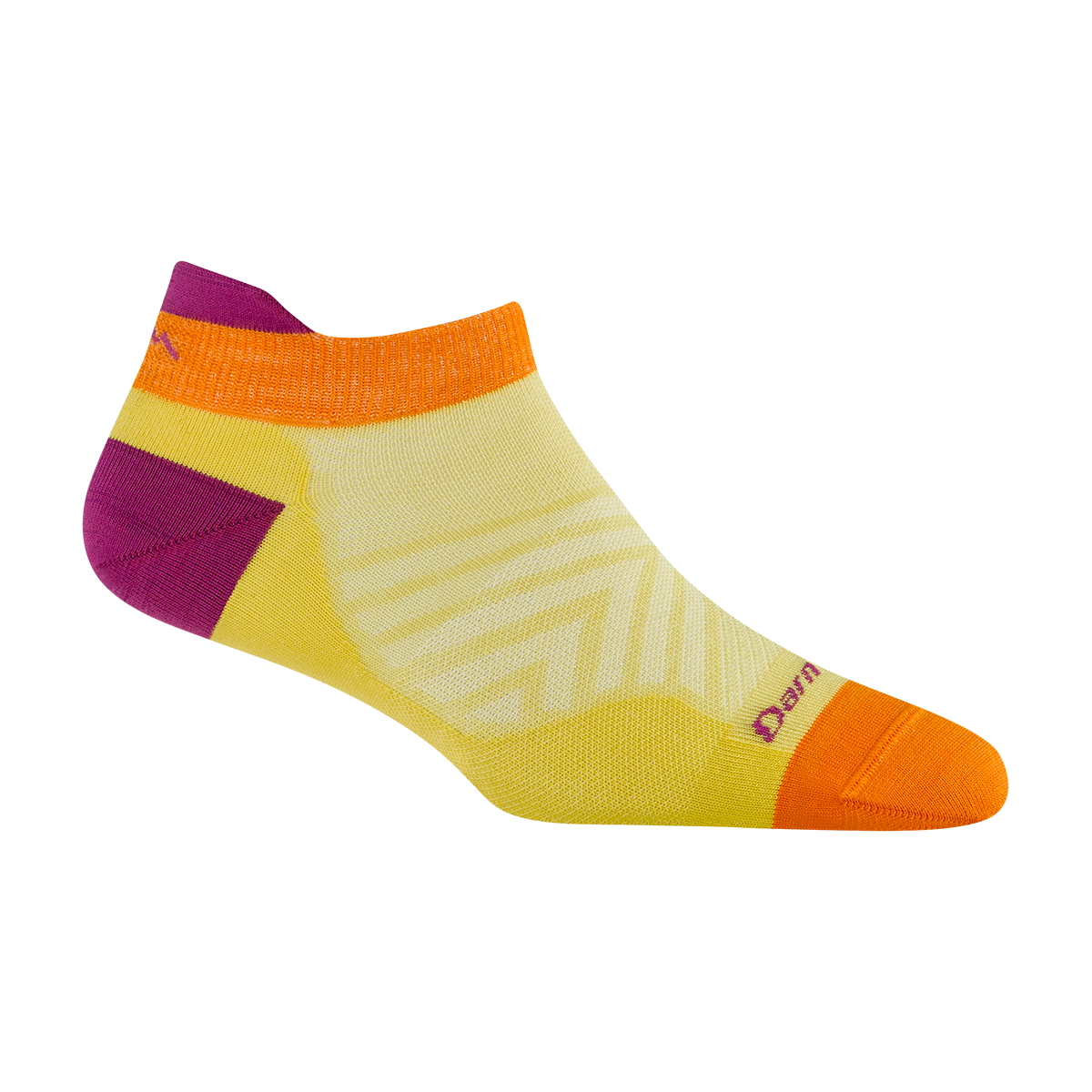 1043 - Women's Run No Show Tab No Cushion Ultra-Lightweight Running Sock
