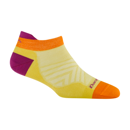 1043 - Women's Run No Show Tab No Cushion Ultra-Lightweight Running Sock