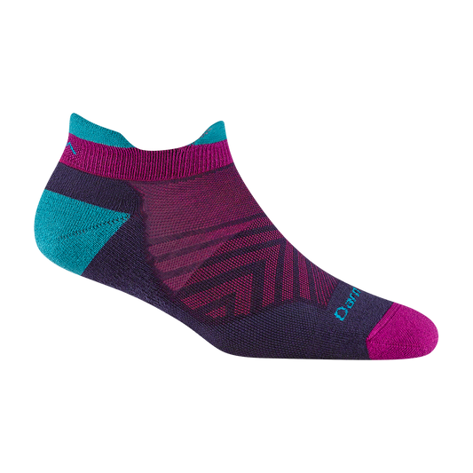 1047 - Women's No Show Cushion Run Sock