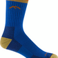 1466 - Men's Hiker Micro Crew Midweight Hiking Sock