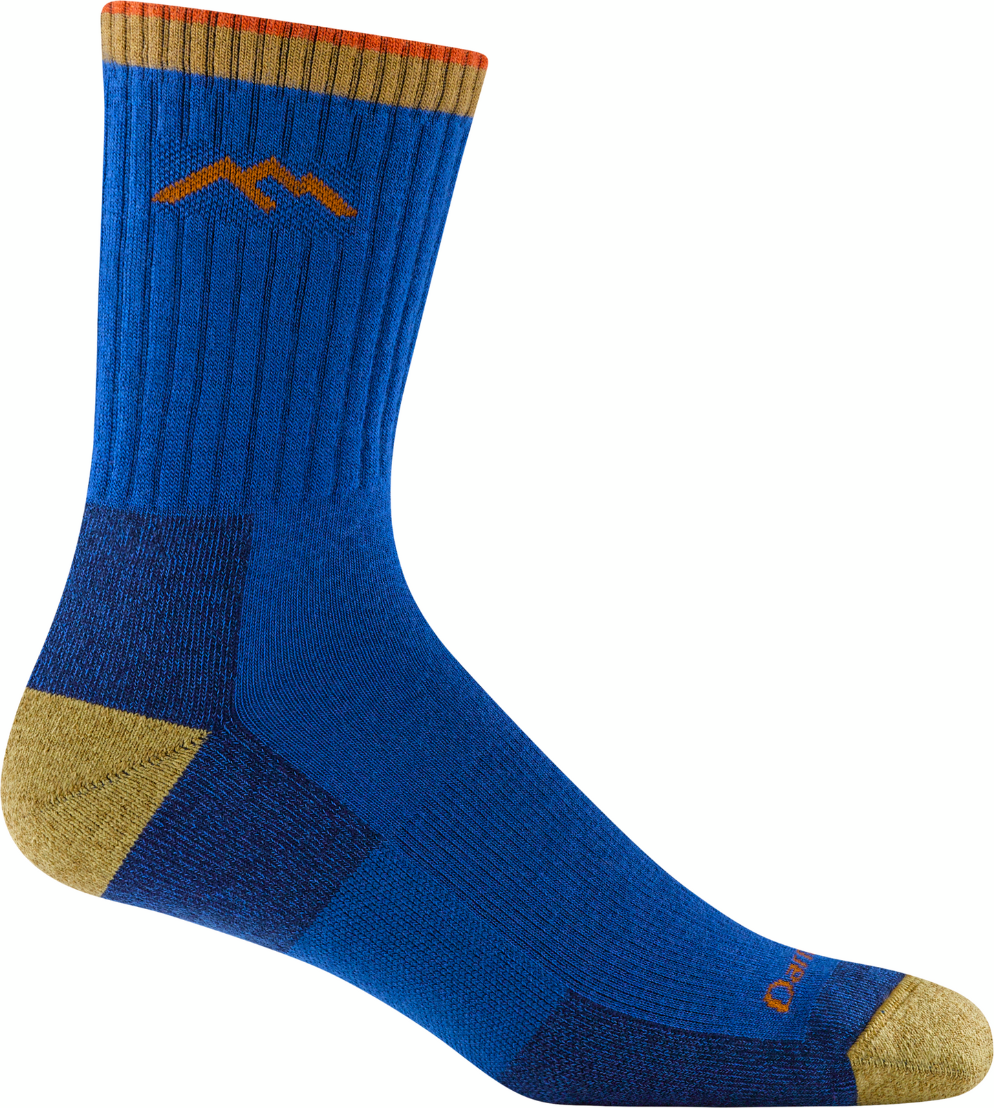 1466 - Men's Hiker Micro Crew Midweight Hiking Sock