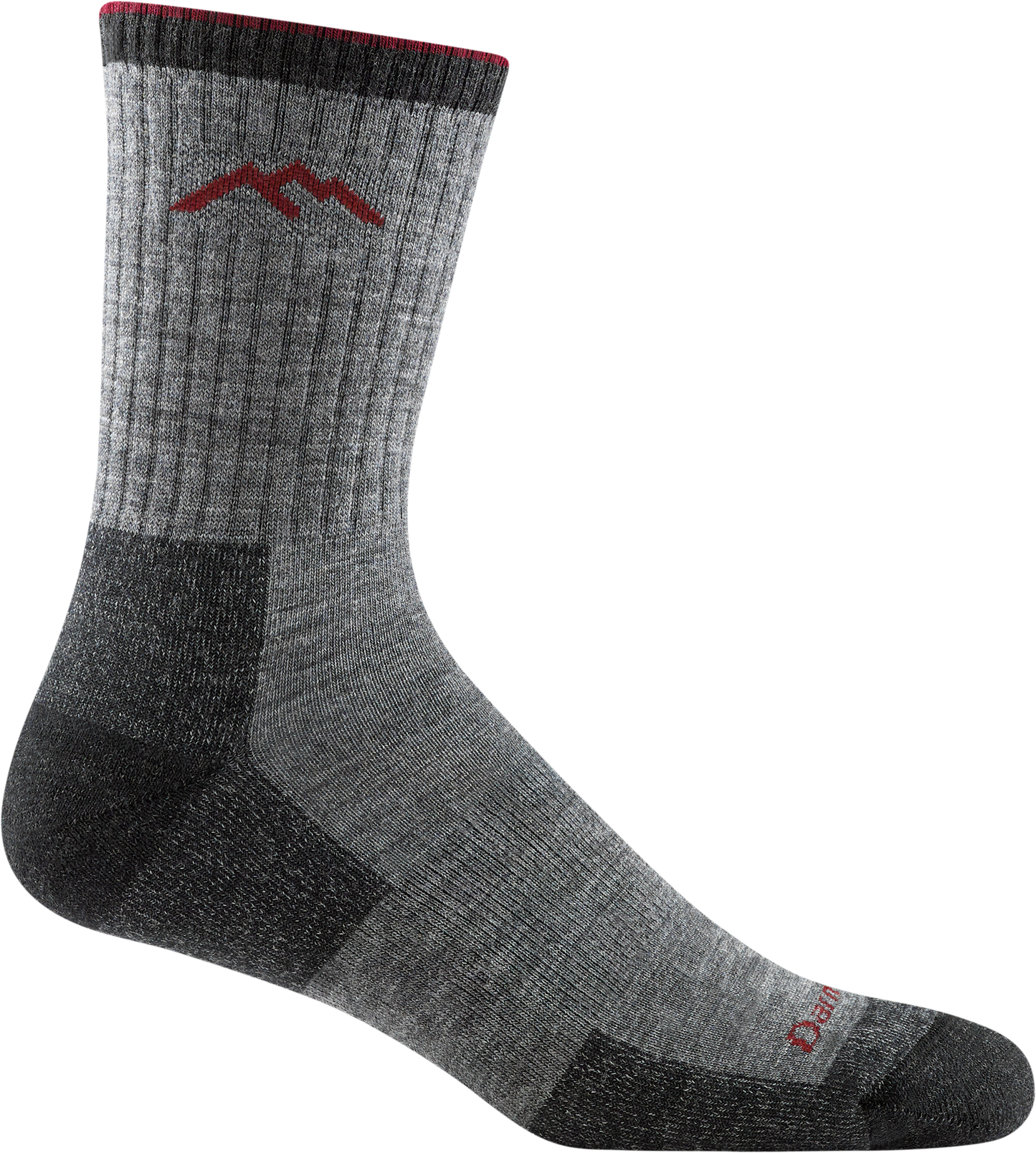 1466 - Men's Hiker Micro Crew Midweight Hiking Sock