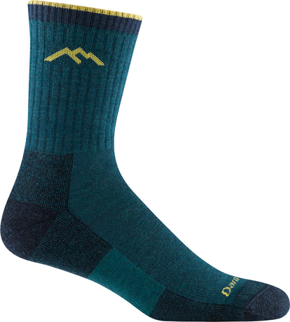 1466 - Men's Hiker Micro Crew Midweight Hiking Sock