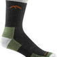 1466 - Men's Hiker Micro Crew Midweight Hiking Sock