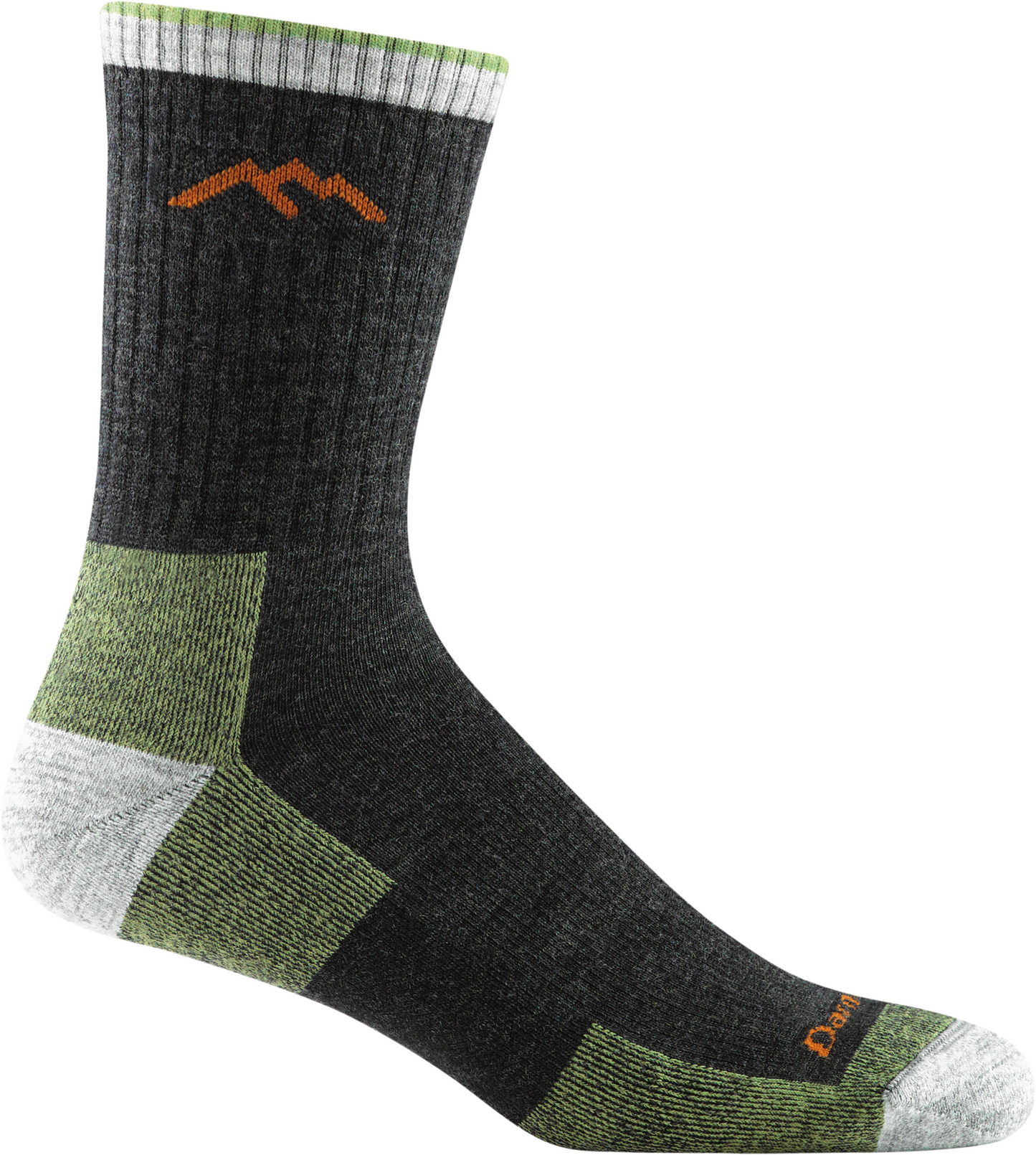 1466 - Men's Hiker Micro Crew Midweight Hiking Sock