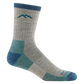 1466 - Men's Hiker Micro Crew Midweight Hiking Sock