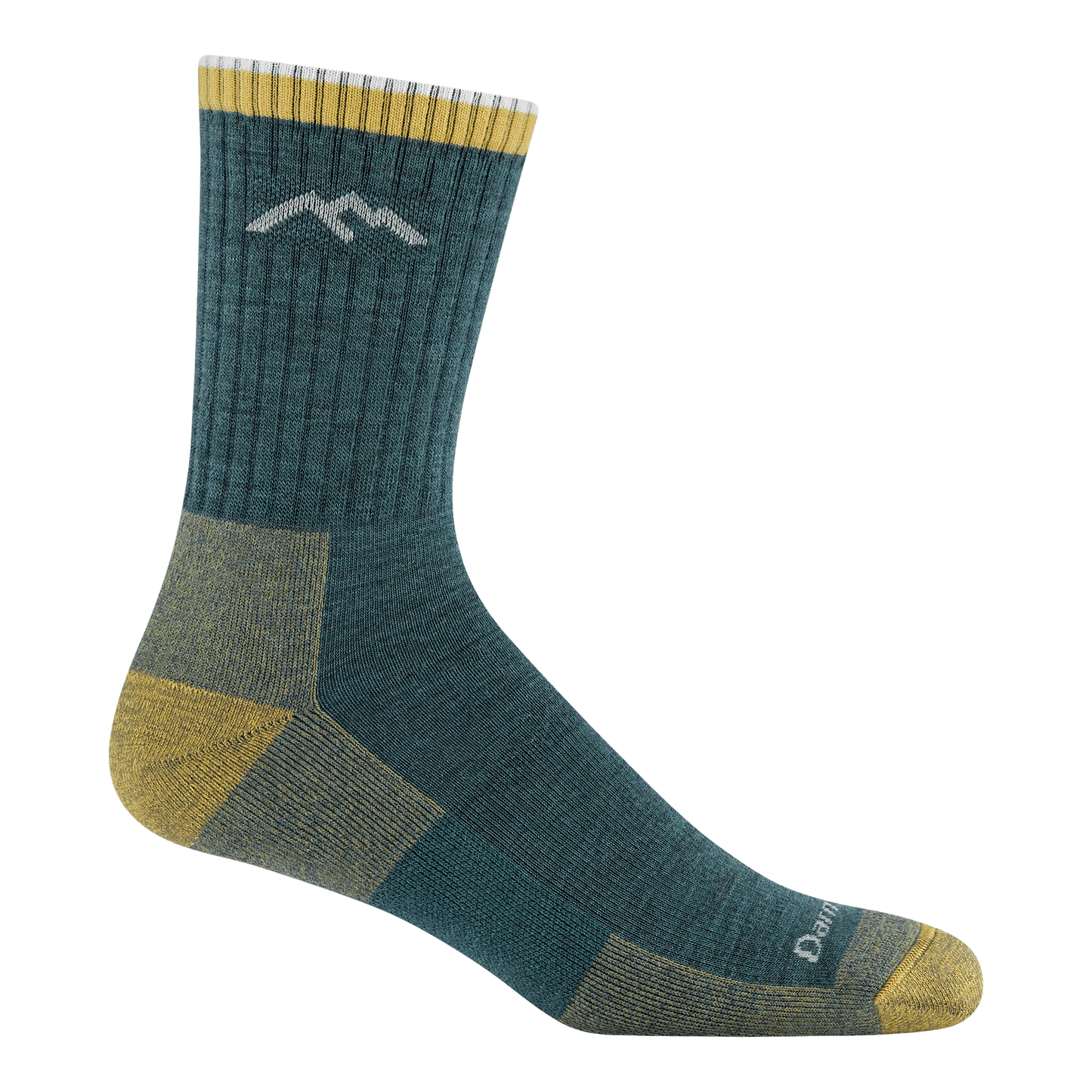 1466 - Men's Hiker Micro Crew Midweight Hiking Sock