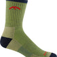 1466 - Men's Hiker Micro Crew Midweight Hiking Sock