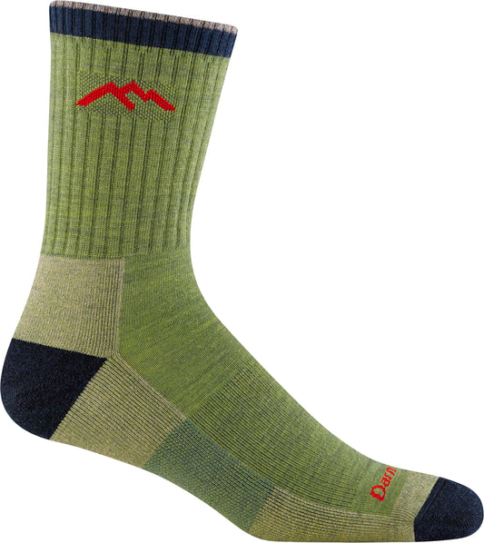 1466 - Men's Hiker Micro Crew Midweight Hiking Sock