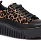 Brighton Animal Print Platform Sneaker, 1518s