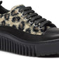 Brighton Animal Print Platform Sneaker, 1518s