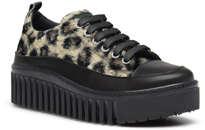 Brighton Animal Print Platform Sneaker, 1518s
