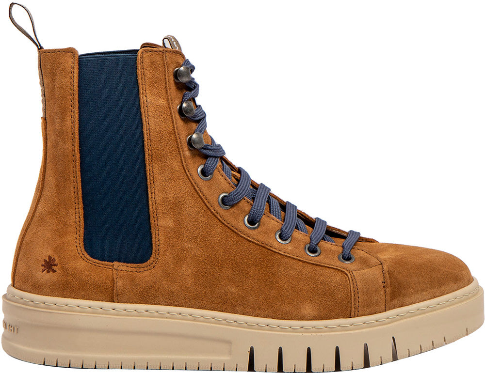 Belleville Suede Lace Up High Top, 1779S