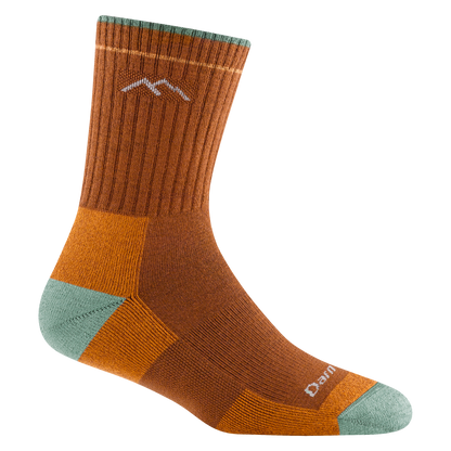 1903 - Women's Hiker Micro Crew Midweight Hiking Sock