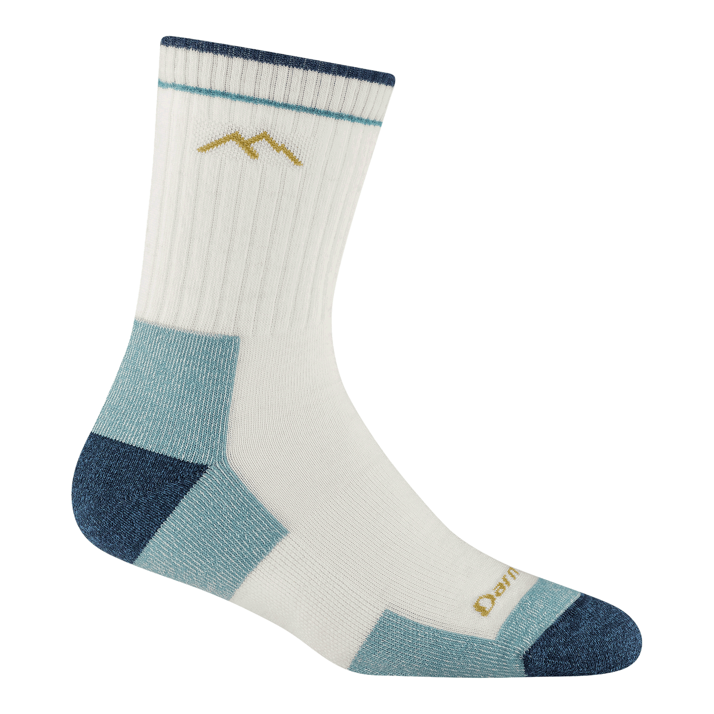 1903 - Women's Hiker Micro Crew Midweight Hiking Sock