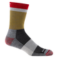 1924 - Men's Heady Stripe Micro Crew Sock