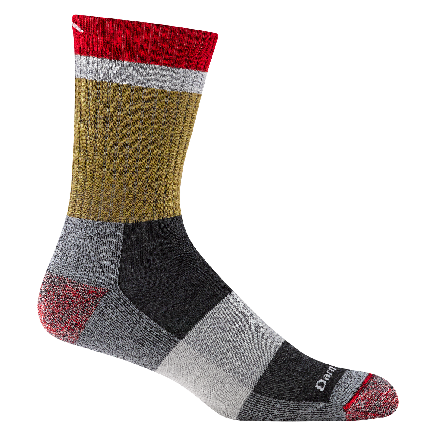 1924 - Men's Heady Stripe Micro Crew Sock