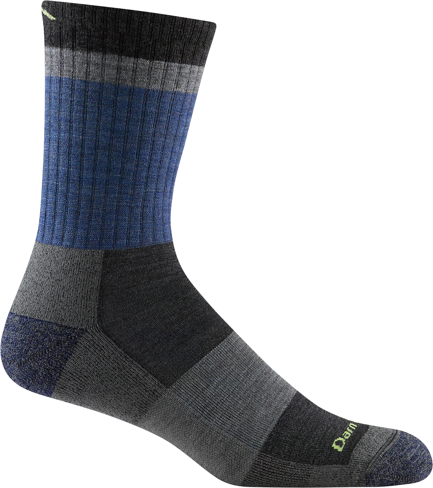 1924 - Men's Heady Stripe Micro Crew Sock