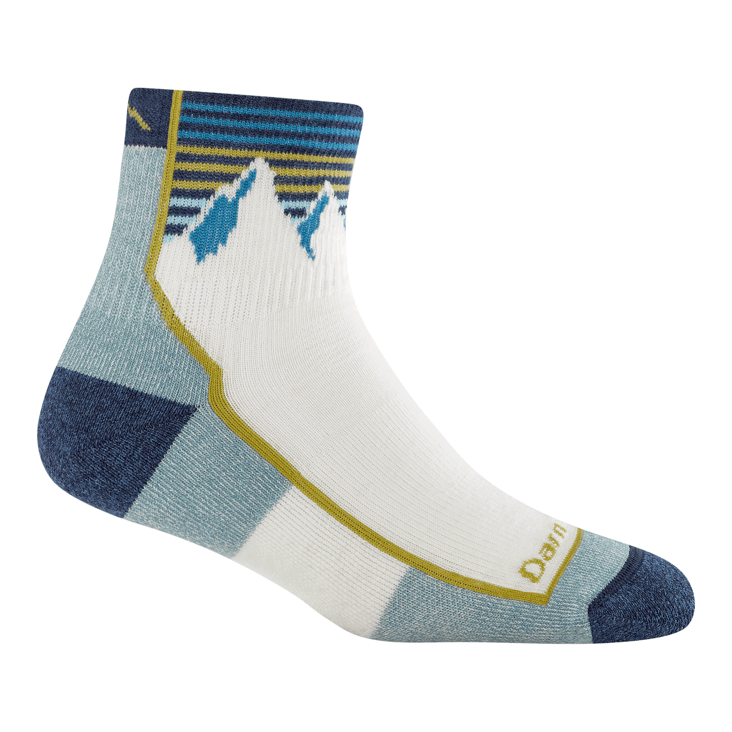 1958 - Women's Hiker Quarter Midweight Hiking Socks