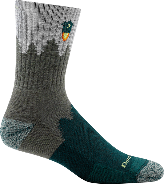 1974 - Men's #2 Midweight Cushion Micro Crew Sock