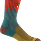 1974 - Men's #2 Midweight Cushion Micro Crew Sock