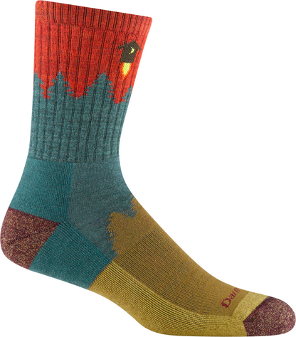 1974 - Men's #2 Midweight Cushion Micro Crew Sock