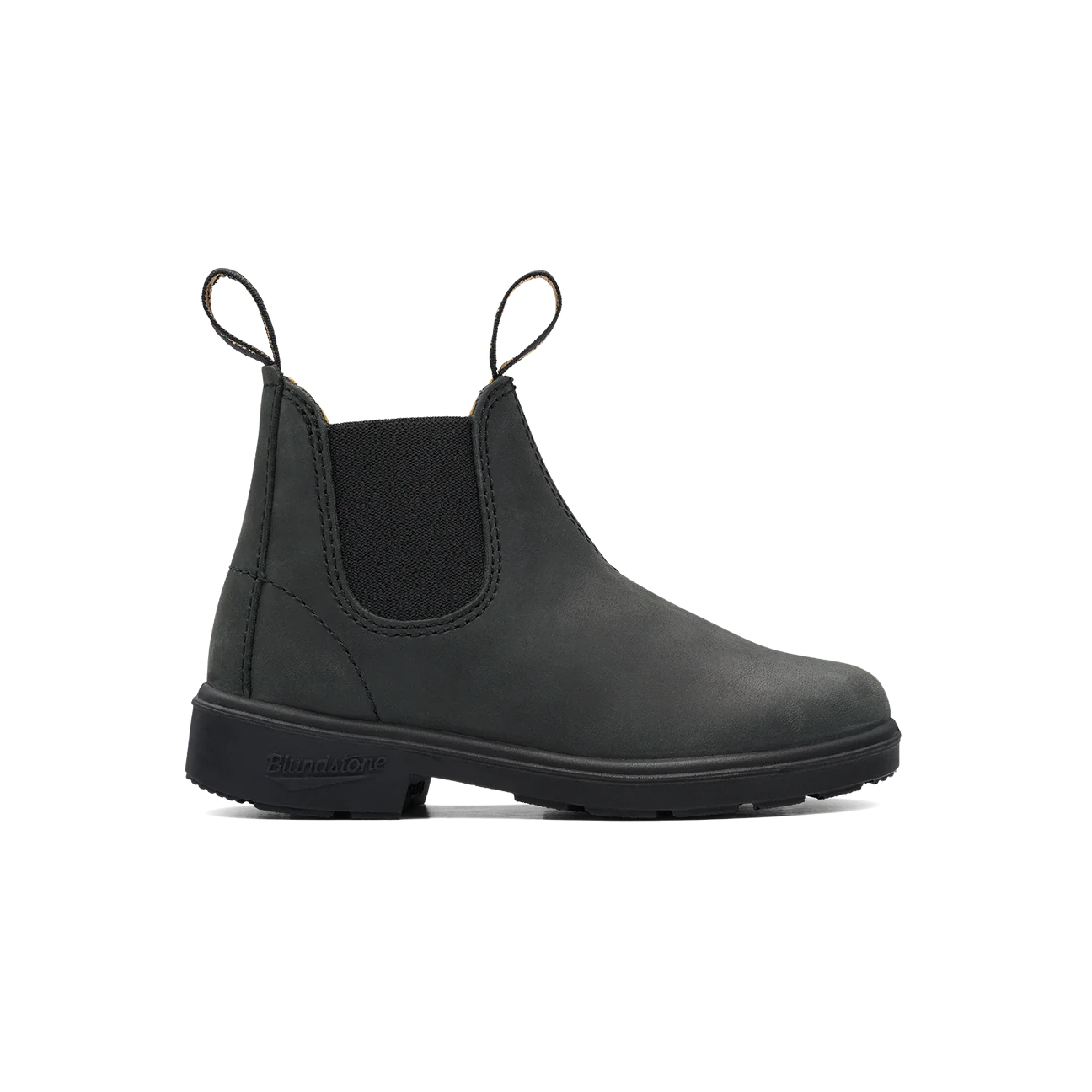 Blundstone Kids Rustic Black Boot, 1325