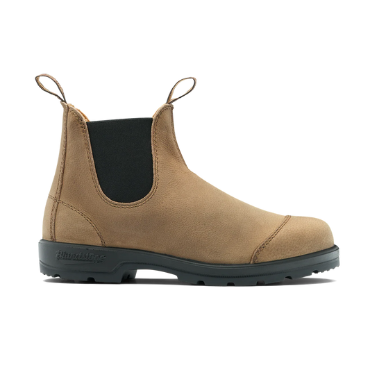 Blundstone Classic Pebble Texas Sand Pebble Leather Boot, 2546