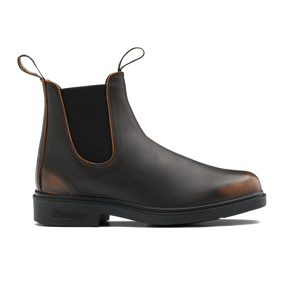 Blundstone Chisel Toe Vintage Brown Boot, 2583