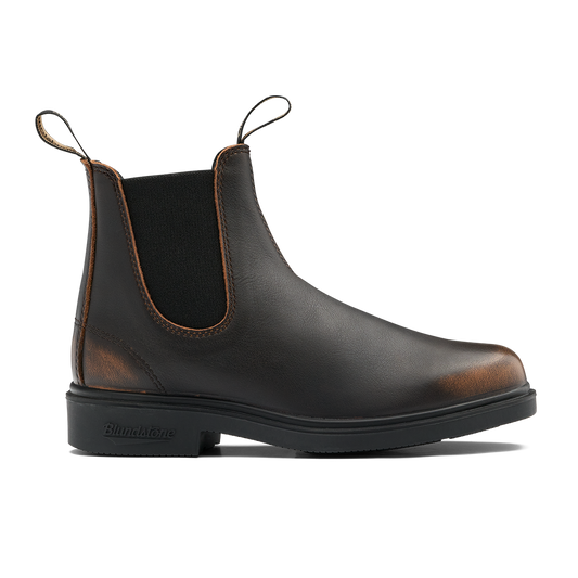 Blundstone Chisel Toe Vintage Brown Boot, 2583