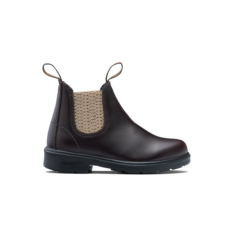 Blundstone Kids Brown with Sand Elastic Boot, 2653