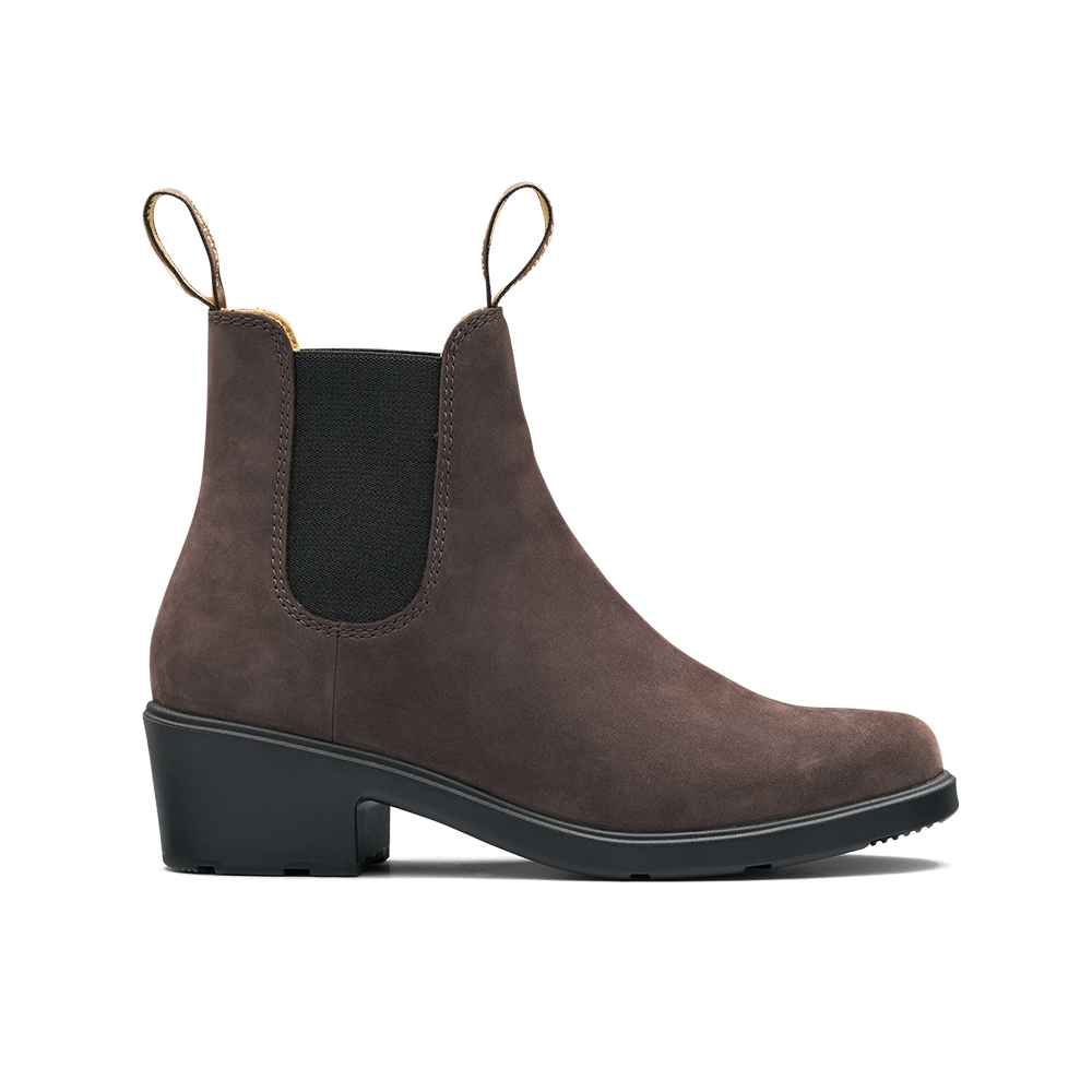 Women's Series Ground Coffee Heel, 2666