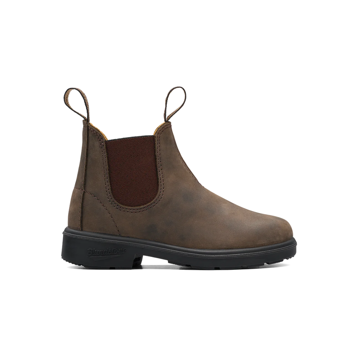 Blundstone Youth Rustic Brown Boot, 565Y