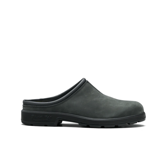 Blundstone Original Rustic Black Clog, 2420