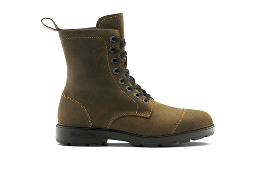 Blundstone Original Waxed Tobacco Brown Lace Up Boot, 2532