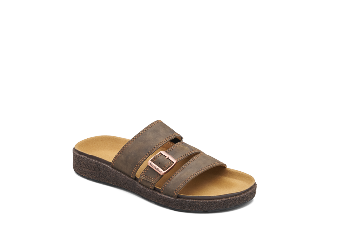 Blundstone Aerocork Rustic Brown Sandal, 2694