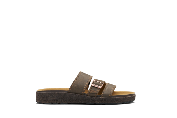 Blundstone Aerocork Rustic Brown Sandal, 2694