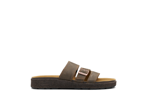 Blundstone Aerocork Rustic Brown Sandal, 2694