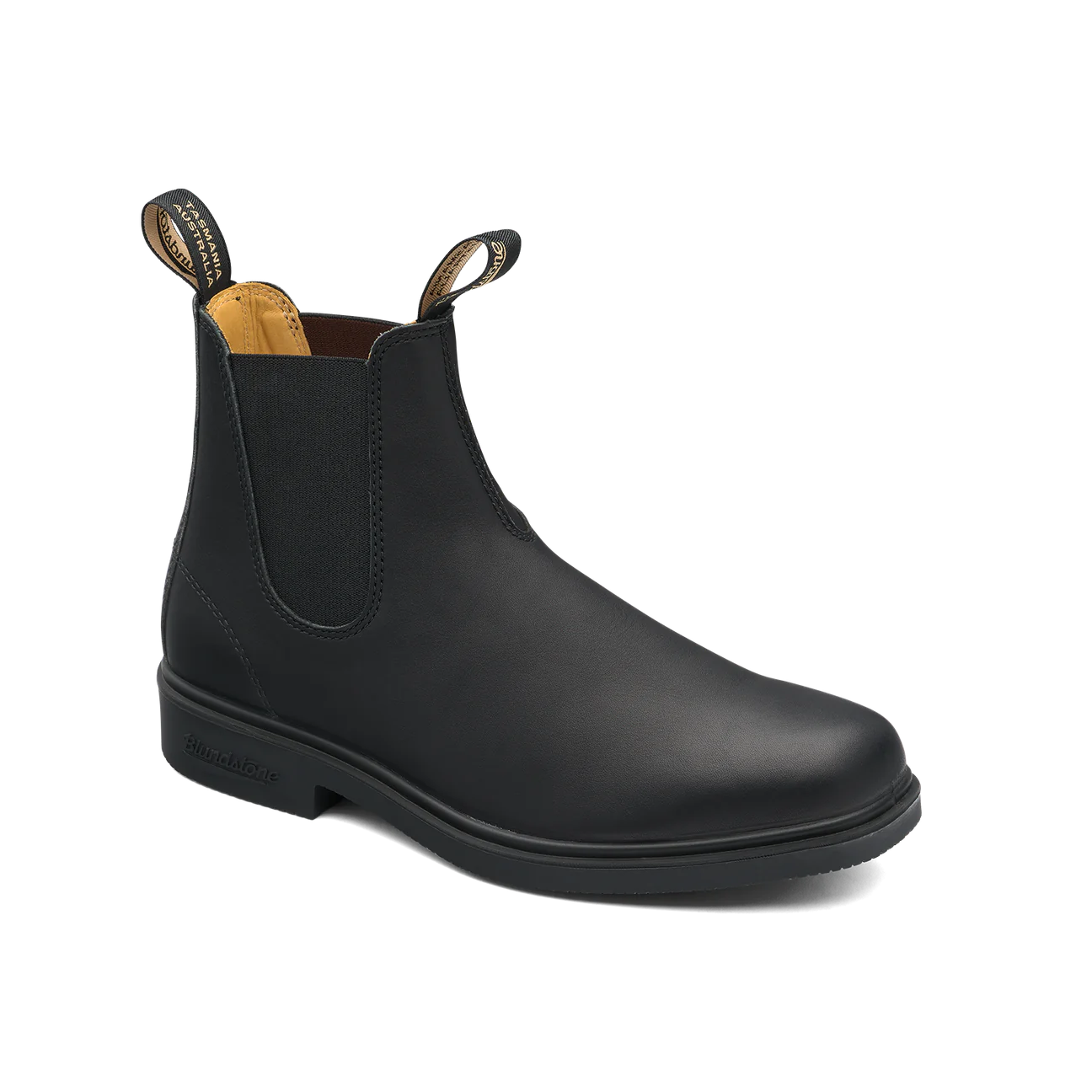 Blundstone Dress Black Boot, 068