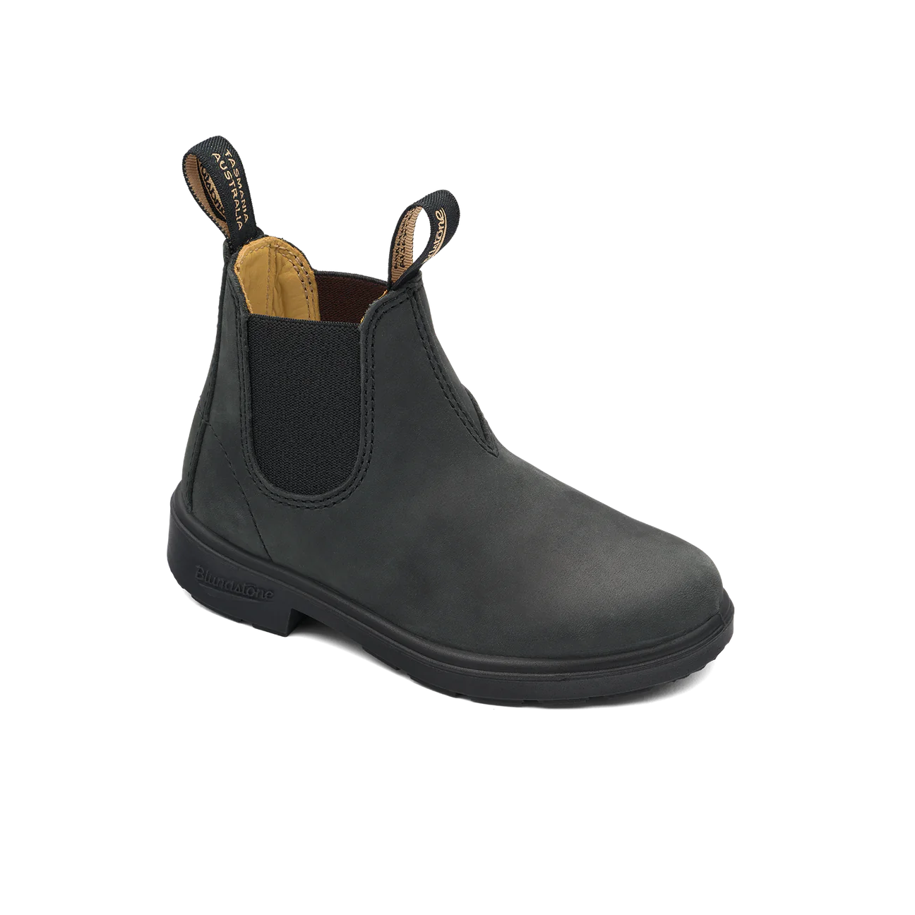 Blundstone Kids Rustic Black Boot, 1325