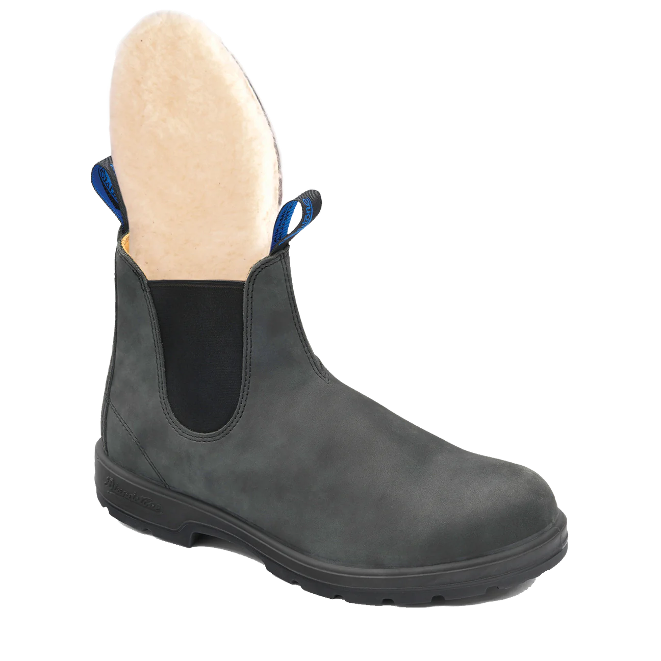 Blundstone Winter Thermal Classic Rustic Black Boot, 1478