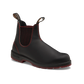 Blundstone Classic Black with Red Herringbone and Red Sole Boot, 2342