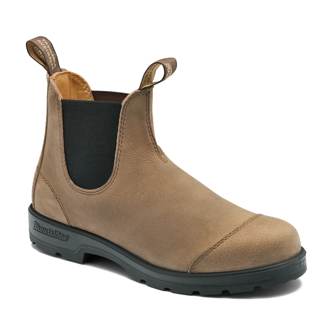 Blundstone Classic Pebble Texas Sand Pebble Leather Boot, 2546
