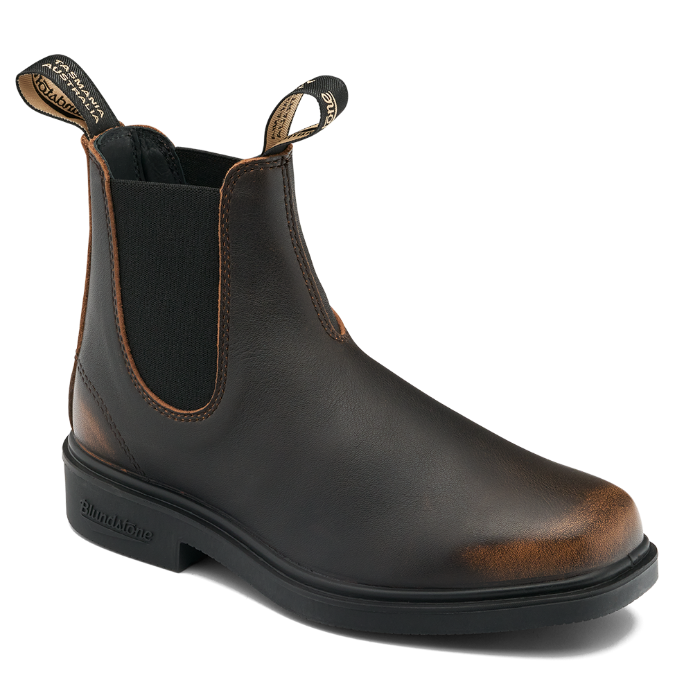 Blundstone Chisel Toe Vintage Brown Boot, 2583