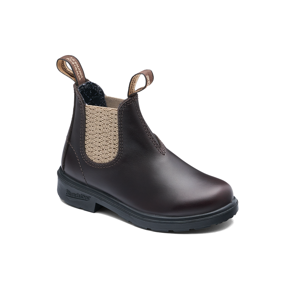 Blundstone Youth Brown with Sand Elastic Boot, 2653Y