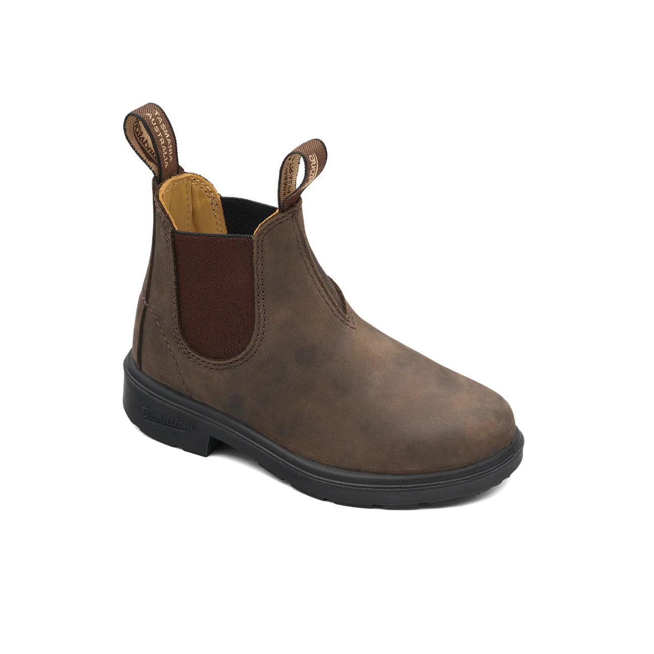 Blundstone Kids Rustic Brown Boot, 565