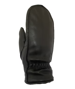 Klondike Sterling Ladies Leather Mitten with Glove Liner, 5195