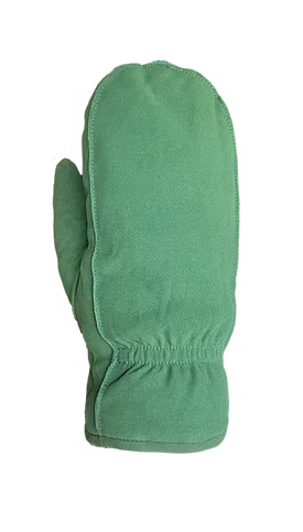 Klondike Sterling Suede Ladies Mitten with Glove Liner, 5125